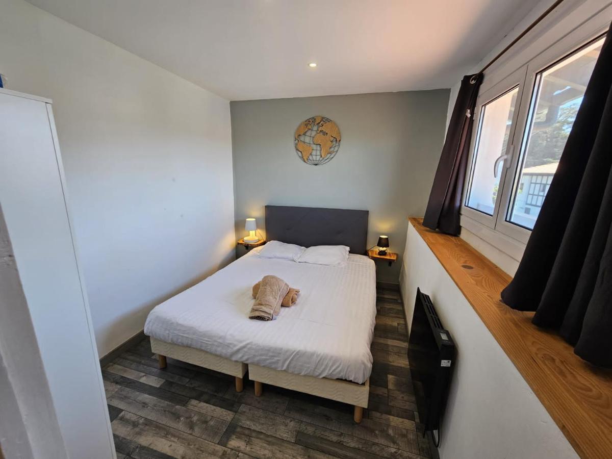 Casita Hendaya - Agreable Et Cosy Avec Parking Et Wifi Apartamento Exterior foto
